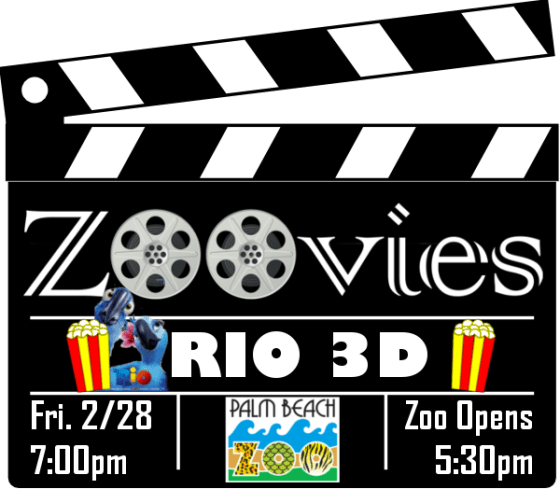 ZOOvies graphic Rio 3D