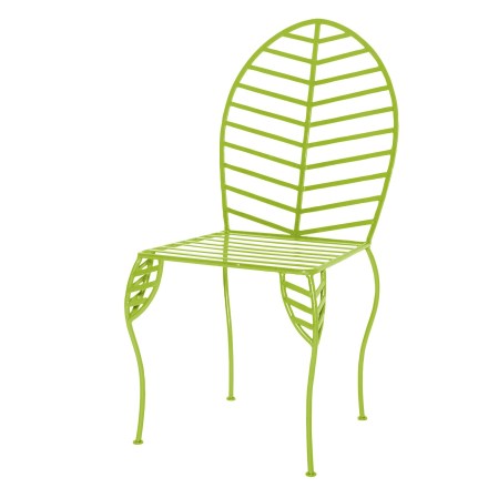 Iron Leaf Chair