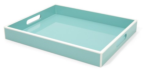 Tray Turquoise
