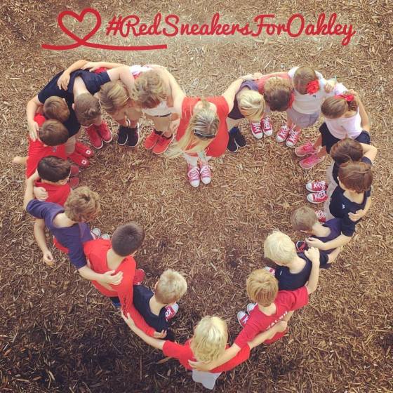 redsneakersforoakley